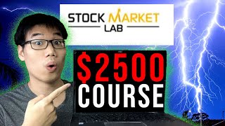 HONEST REVIEW OF A $2500 USD STOCKS TRADING COURSE I Stock Market Lab Course Review  (Umar Ashraf)