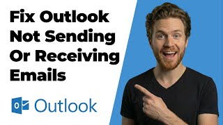 How To Fix Outlook Not Sending Or Receiving Emails (2026 Easy Guide)