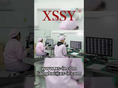 Production Line of Infrared LED Cutting and Testing