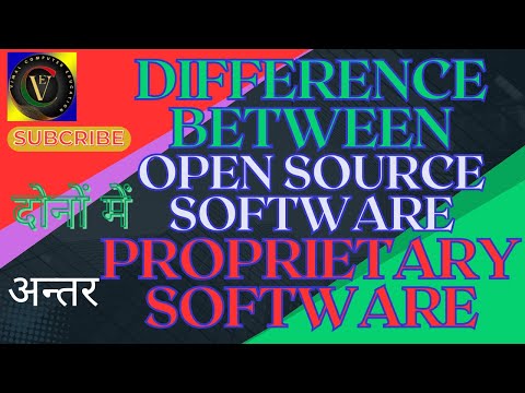 DIFFERENCE BETWEEN OPEN SOURCE SOFTWARE AND PROPRIETARY SOFTWARE WHAT IS SOURCE CODE OF A SOFTWARE
