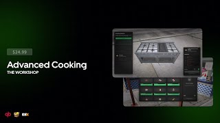 [ ESX/QBCore ] Advanced FiveM Cooking Script