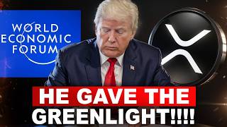 BOOOOM! HE SIGNED IT!!! HE GAVE THE GREENLIGHT XRP!