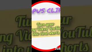Use Opus Clip for YouTube Shorts | Turn Long Videos into Viral Clips Fast!