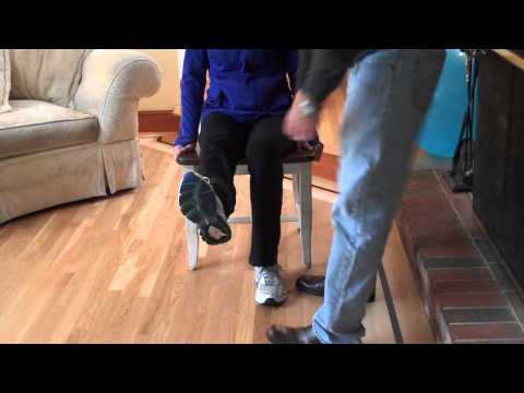 LROME™ Seated Adduction using Ankle Weight