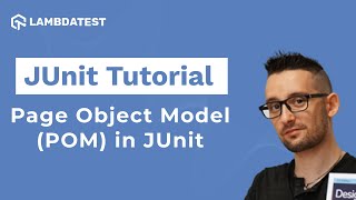 Page Object Model in JUnit | JUnit Tutorial With Selenium | Part 10