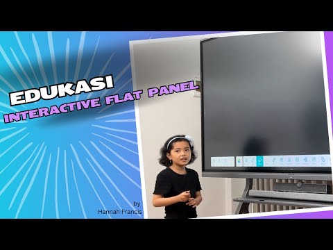📚 Edukasi dengan Interactive Flat Panel ✨