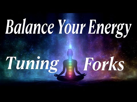 30 Minute Tuning Fork Meditation | Vibrational Chakra Healing | The Feminine Frequency