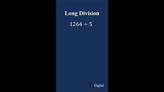 How to do Long Division