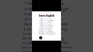 learn English #learnenglish #english #learn #learning #englishlearning #learningenglish #learnshorts