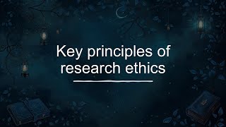 What is ethical research? Principles, practices and why it matters