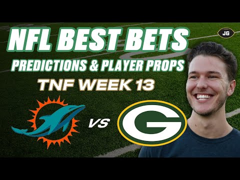 Dolphins vs Packers BEST BETS | NFL Thanksgiving Picks, Predictions