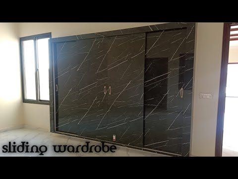 sliding wardrobe design for bedroom|siliding wardrobe by interior designer|siliding wardrobe