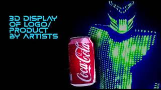 Unique Logo Launch Idea ( Pixel Poi/LED Show) Spectrum