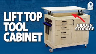 Lift Top Tool Cabinet | Modular Storage