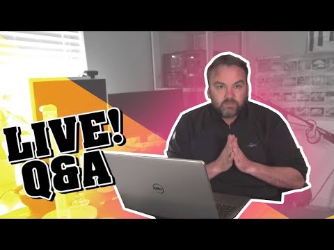 Live! Q&A Programmer Reality vs Expectations Part 2