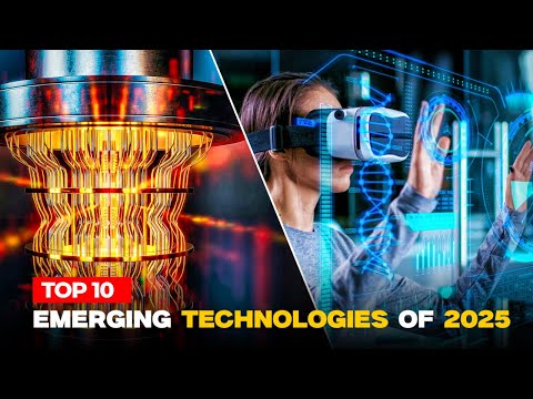 Top 10 Insane Tech Inventions Coming in 2025 (You Won’t Believe #1!)