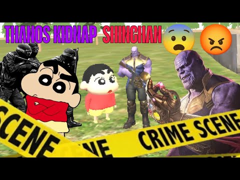 THANOS KIDNAPPED SHINCHAN 😨😡🔥/ INDIAN THEFT AUTO GAMEPLAY EPISODE 4