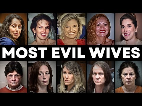 10 Wives Who Went From Marriage to Prison