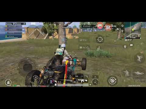 BGMI MVP Gameplay: How to Get a Chicken Dinner in Erangel | Python Gaming