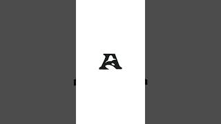 Letter A Orca logo logomark design process created by @anhdodes - @logoadoni - Anh Do logo designer