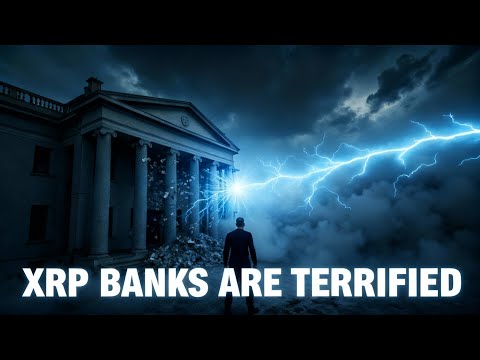 Banks in Panic Mode — The XRP Threat They Don’t Want You to Know
