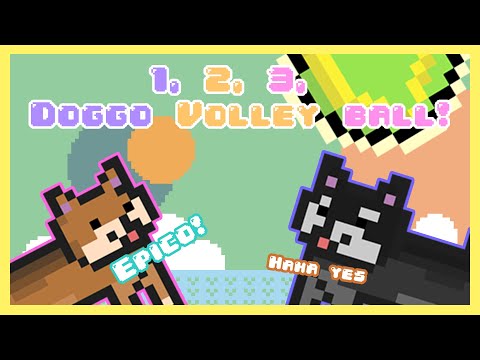 1, 2, 3 Doggo Volleyball! Mobile Edition (Trailer)
