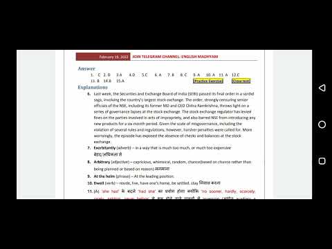 How to prepare English Section !🤔 Score 25+ Easily