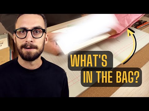 Amsterdam Stationery Haul + ASMR writing