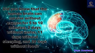 Human Survival: Limits Without Oxygen, Water, Sleep, Food