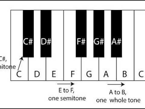Everything to know about Tones and Semitones