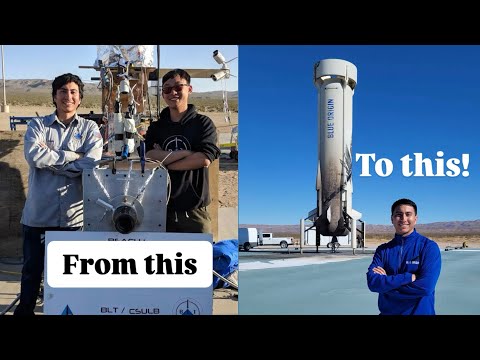 How to become a rocket scientist in 8 steps!