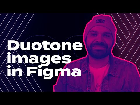 Tutorial: How to create duotone images in Figma using this plugin