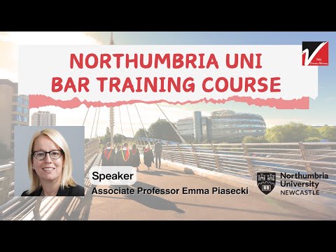 Northumbria University Bar Training Course