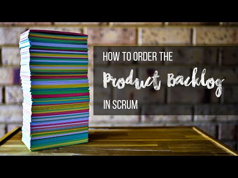 Why the Scrum Product Backlog Is Not Only User Stories And Is Not Prioritised