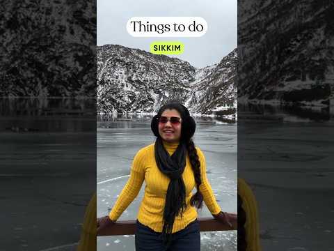 Top Places to Visit in Sikkim | Nathula Pass & Tsomgo Lake #SikkimTravel #NathulaPass  #SikkimVlog