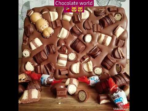 chocolate lovers 🍫😻😻 #shorts #chocolate #viralvideo