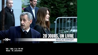 Seen on 08/12/2025: Sarkozy recounts his detention