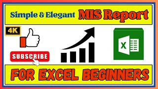 MIS Report in Excel for Beginners - बनिये Excel MIS Report Expert By Using Subtotal & Pivot Table |