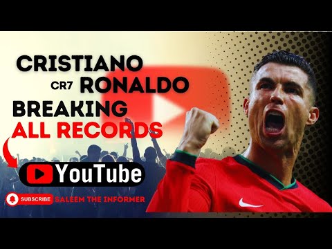 Cristiano Ronaldo launches his Youtube channel || Record breaking|| @abdulsaleem7264 ​@cristiano