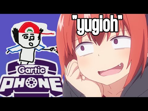 Gartic phone healed our discord