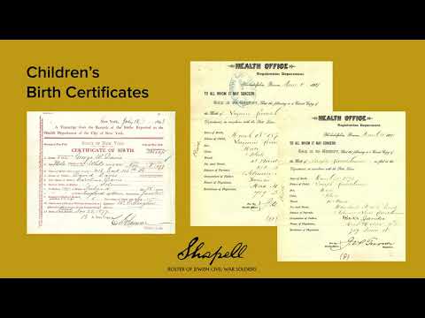 Genealogical Gold in Civil War Pensions