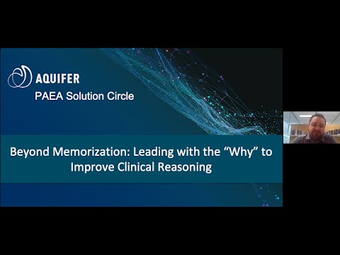 Beyond Memorization: Leading with the "Why" to Improve Clinical Reasoning