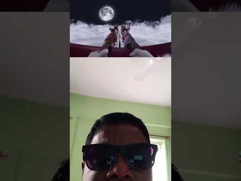Santa on the way #christmas #horse #santa #gaming #vr #fun #duet #santa #christmas #christianity
