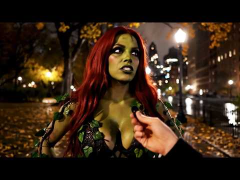 AI Interviews Gotham Residents