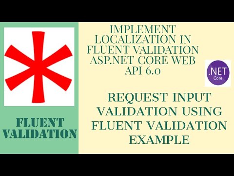 Fluent Validation Localization | Custom Localized (Language Based) Validation Error Message