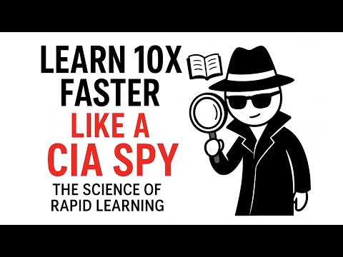 Learn 10X Faster Like a CIA Spy – The Science of Rapid Learning,  Simplify Actually