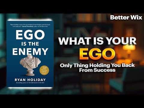 Stop Letting Your Ego Ruin Your Life | Ego is the Enemy Full Audiobook