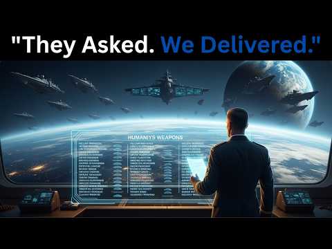 Aliens Demanded Humanity Declare Its Weapons... We Sent Them The Full List | A Short Sci-fi Story