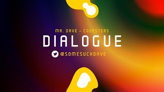 Codesters Dialogue