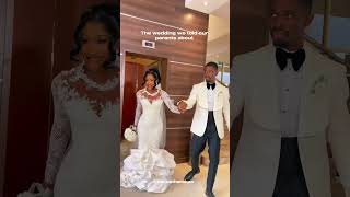 We had a wedding for our parents and one for us 😩🙈 #wedlocked #wedding #makemefamous
